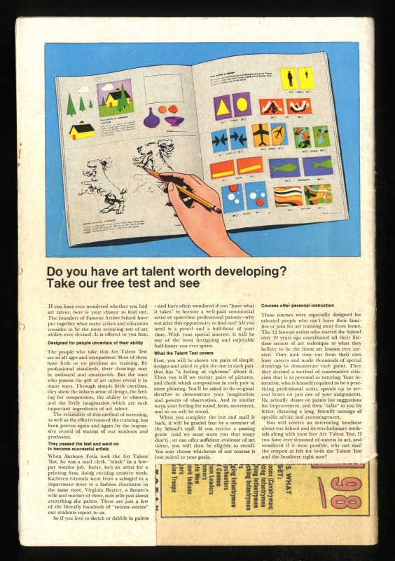 X-Men #65 GD- 1.8 1st Z'Nox!