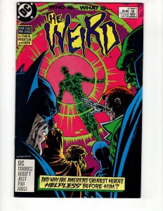 The Weird #1 (1988) Bernie Wrightson Copper Age DC  / ID#555