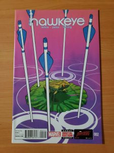 All New Hawkeye #2 ~ NEAR MINT NM ~ (2015, Marvel Comics)