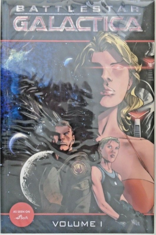 *Battlestar Galactica TP 1 (drawn cover), 2-3 (photo covers, 3 books total)