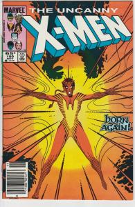 4 The Uncanny X-Men Marvel Comic Books # 197 198 199 200 Wolverine Cyclops WM6