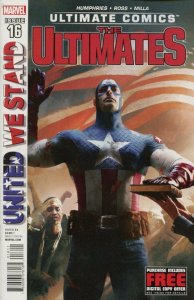 Ultimate Comics Ultimates #16 Comic Book - Marvel