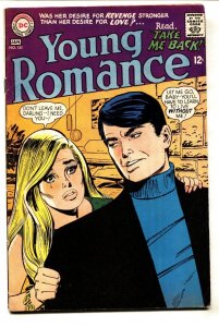YOUNG ROMANCE #151-- 1968--DC-- ROMANCE--comic book