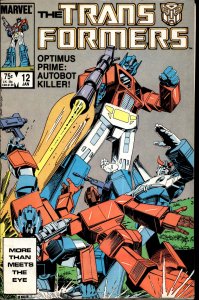 The Transformers #12  (1986)