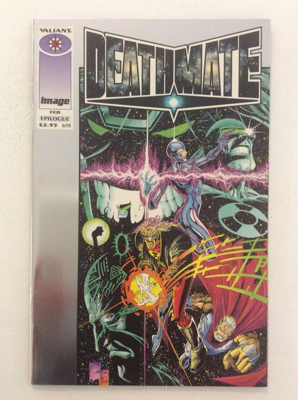 DEATHMATE Prologue, Black, Blue, Yellow, & Epilogue - Five Book Lot-First Gen 13