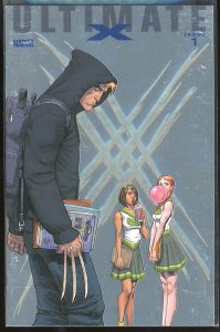 Ultimate X #1 Platinum Cover (2010) Ultimate X [Key Issue]