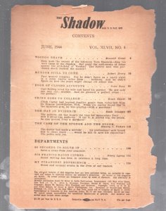Shadow 6/1944-VooDoo Death by Maxwell Grant or Walter Gibson