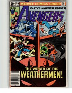 The Avengers #210 (1981) The Avengers