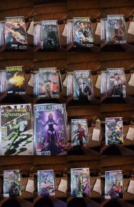 Lot of 16 Comics (See Description) Punisher, Spider Man 2099: Exodus, Black W...