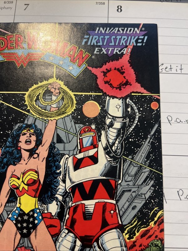 Wonder Woman #25 1988 DC Comics Comic Book