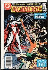 Warlord #109 (1986) Warlord