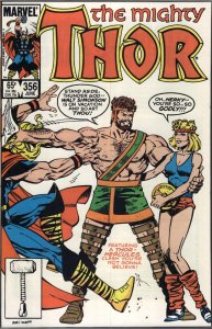 Thor #356 (1985) Thor