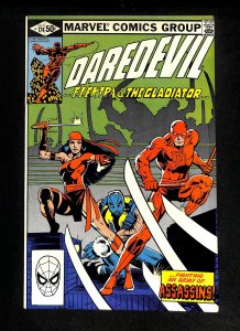 Daredevil #174 Elektra! 1st appearance of the Hand!