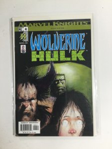 Wolverine/Hulk #4 (2002) NM3B117 NEAR MINT NM