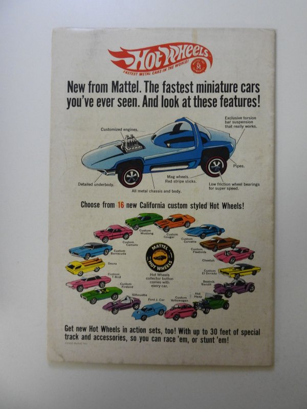 Superman #185 (1966) FN condition