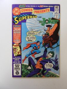 DC Comics Presents #41 Direct Edition (1982) VF+ condition