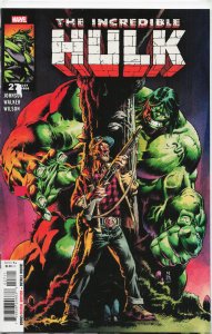 Incredible Hulk  #27 (2025)