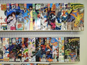 Huge Lot of 150+ comics! Autograph books included.