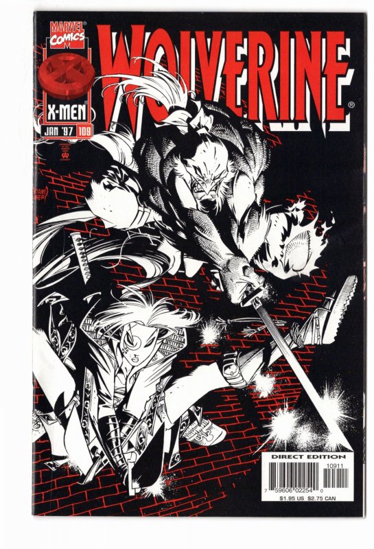 Wolverine #109 (1997)