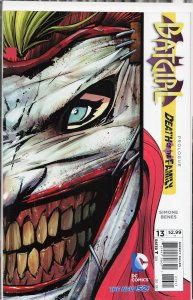 Batgirl #13 (2012) Batgirl