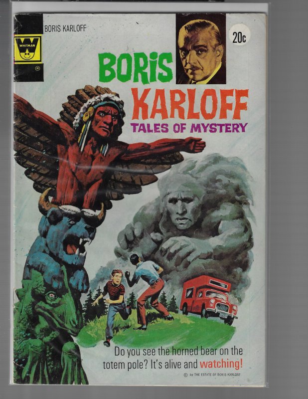 Boris Karloff: Tales of Mystery #50 (Gold Key, 1973)