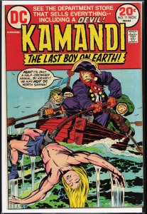 Kamandi, the Last Boy on earth #11 (1973) Kamandi