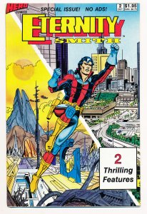 Eternity Smith (1987 Hero) #1-9 VF/NM complete series