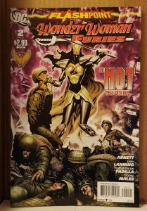Flashpoint: Wonder Woman and the Furies #2 (2011)