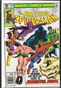 The Amazing Spider-Man #214 (1981) Spider-Man