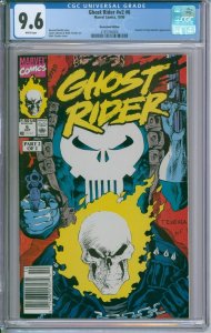 Marvel Comics Ghost Rider #V2 #6 CGC 9.6