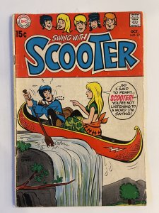 Swing With Scooter #22 - VG  (1969)