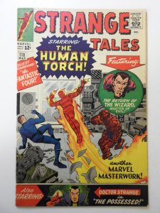 Strange Tales #118 (1964) Apparent VG- Condition see description