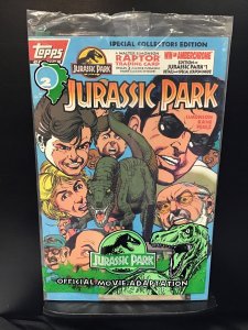 Jurassic Park (poly wrapped)