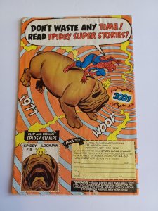 Spidey Super Stories #24 newsstand - Thundra - 1977 - VG/FN