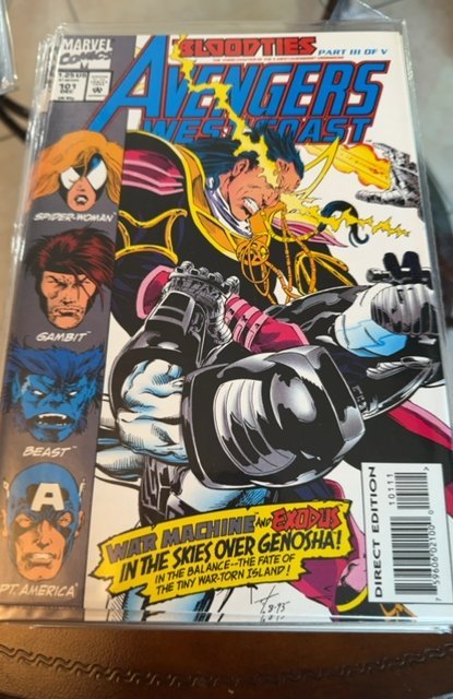 Avengers West Coast #101 (1993) West Coast Avengers / Avengers West Coast 