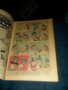 Little Audrey #50 Harvey Comics 1956 Golden age cartoon playful and melvin  rare