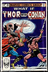 What If? #39 (1983) Conan
