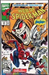 Web of Spider-Man #93 (1992) Spider-Man