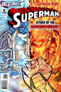 Superman (2011 series)  #5, NM (Stock photo)