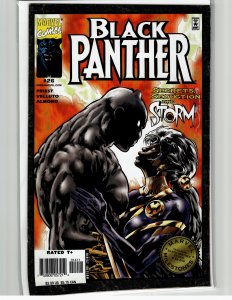 Marvel Milestones: Black Panther, Storm & Ka-Zar (2006) Black Panther