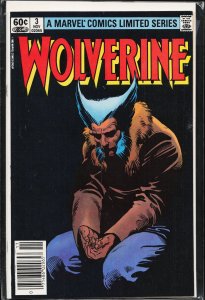 Wolverine #3 (1982) Wolverine