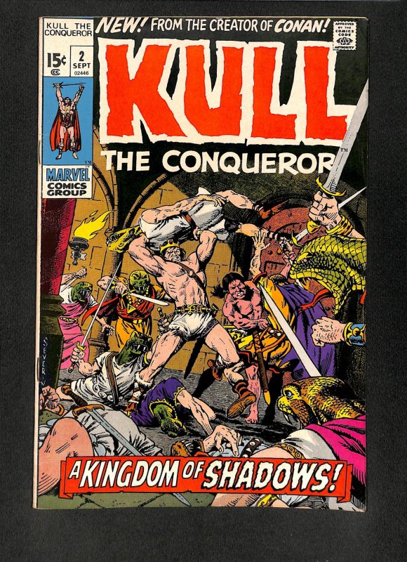 Kull the Conqueror #2