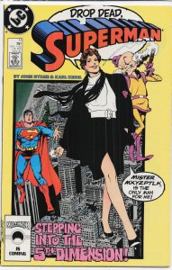 Superman #11 (1987) Superman