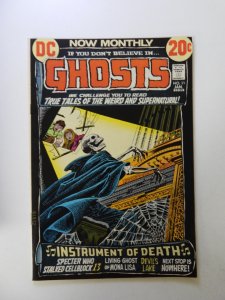 Ghosts #11 (1973) VF- condition