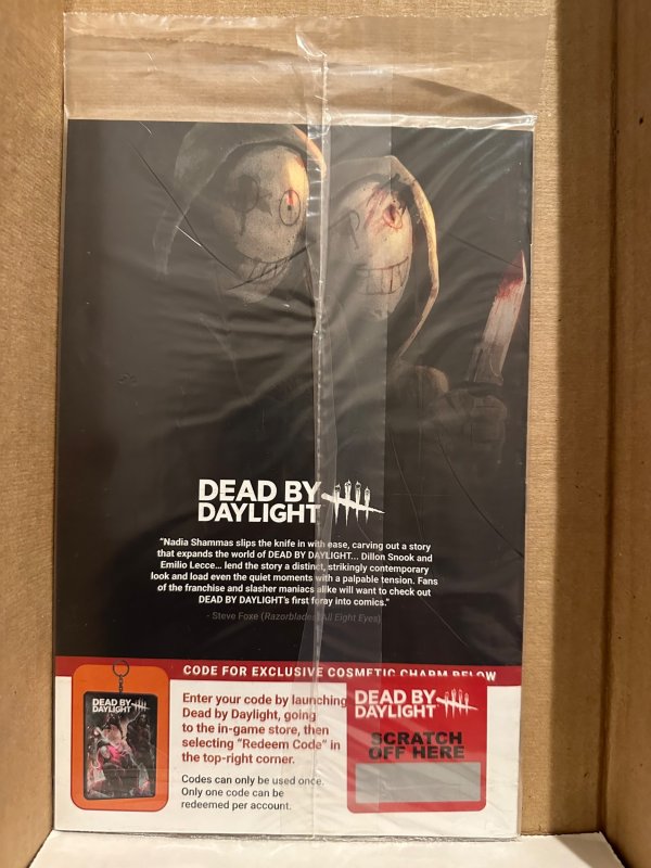 Dead by Daylight #1 NM Includes Code Cover C (2023)