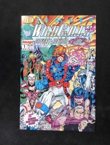 Wildcats Covert Action Teams #1  IMAGE Comics 1992 NM  Signed GOLD BY JIM LEE