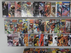 Huge lot 180+ Comics W/ X-Men, Spider-Man, Captain America & More Avg VF- Cond!