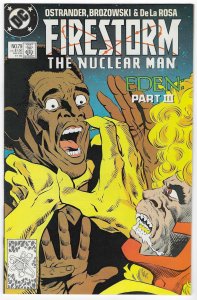 Firestorm, the Nuclear Man #79 Direct Edition (1988)