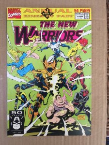 The New Warriors #1 Annual