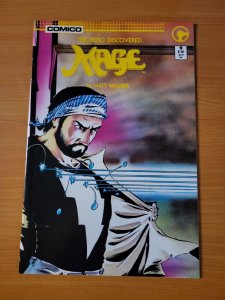 Mage: The Hero Discovered #9 ~ NEAR MINT NM ~ 1985 Comico Comics